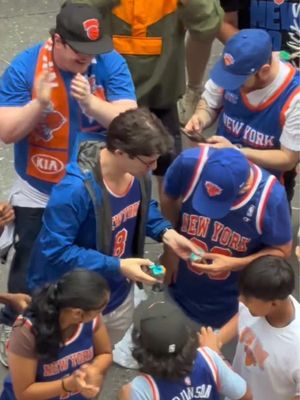 the end is the best part  #nyknicks #knicks #lgk #knicksparade #nyc 
