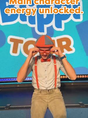 All it takes is a pair of Blippi glasses 👓 to see the world with curiosity ✨