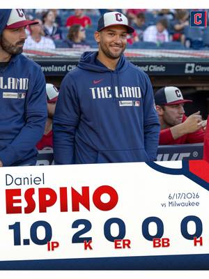 Two shoulder surgeries. Sidelined for 1,241 days. Watching Daniel Espino pitch last night with his family in the stands was worth the wait ❤️