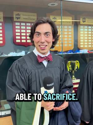 Future Lakers, take note! Here's some advice from the graduating class of 2026 to make the most of your time at NU! #NipissingU #graduation #convocation #classof2026 #freshmanadvice 