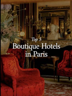 The Liber’s Top 5 Boutique Hotels in Paris: 5. Maison Proust 4. Brach @Brach Paris @Evok Collection  3. Maison Villeroy @Voile d’Or - luxury hotels  2. La Réserve @lareserveparis @La Réserve Hotels  1. Saint James @saintjamesparis  Follow THE LIBER for the latest in luxury travel. #TheLiber #Paris #ParisHotel #LuxuryTravel #LuxuryHotel