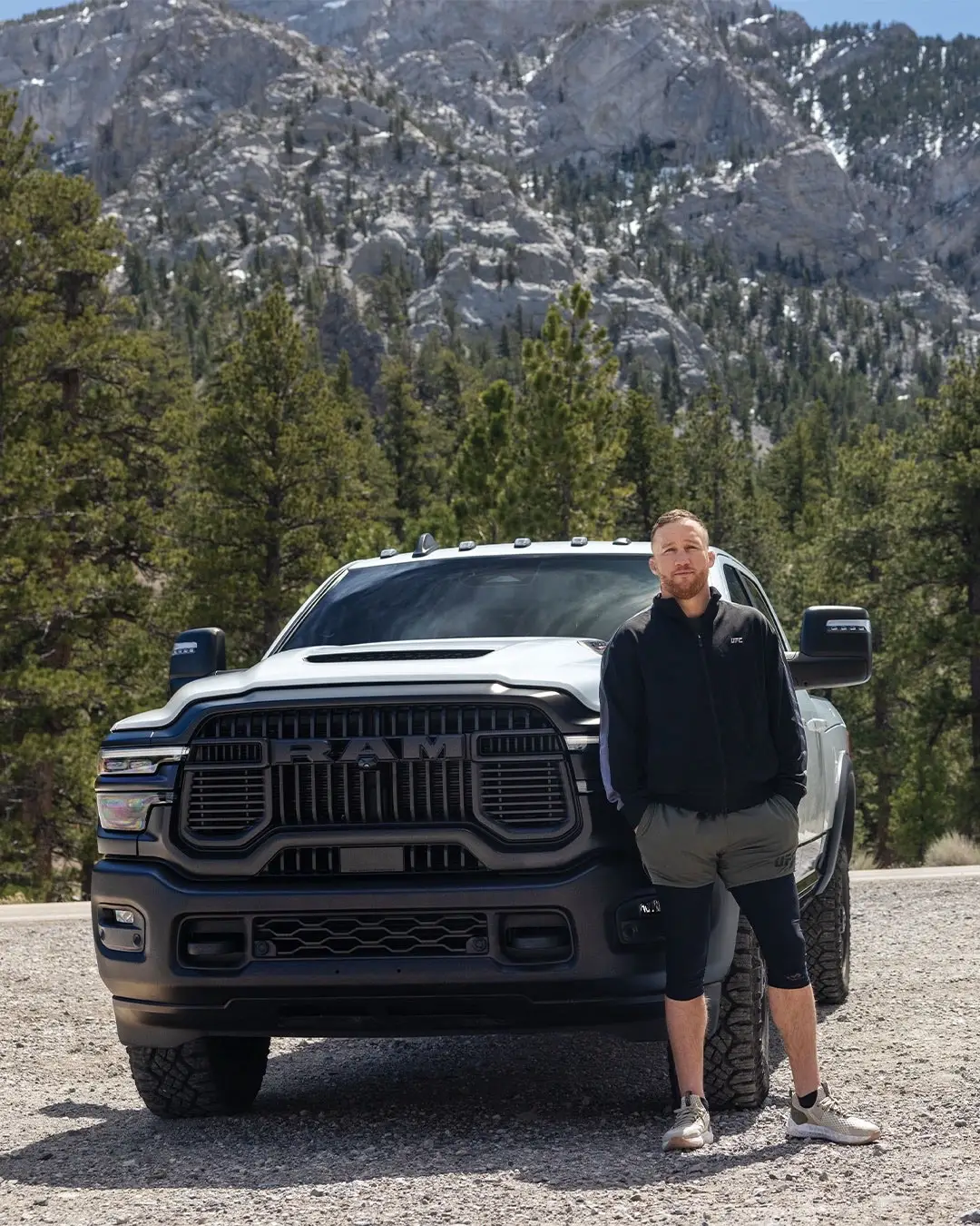 Lightweight Champ, heavy duty power. Best feeling ever. #RamAmbassador @Ram Trucks 