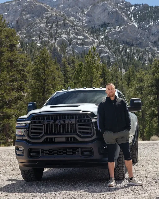Lightweight Champ, heavy duty power. Best feeling ever. #RamAmbassador @Ram Trucks 