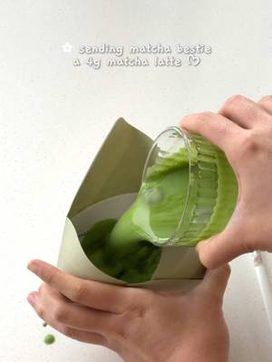 The matcha is so good you have to send it to your besties! 😍 #naokimatcha #matchamail #matchalatte #matchapowder #matchatok 