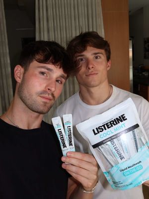 #ListerinePartner For those busy summer days when you need to freshen up, check out @ListerineOfficial On-The-Go Liquid Mouthwash Packets (and they’re on sale on Amazon during Prime Day)