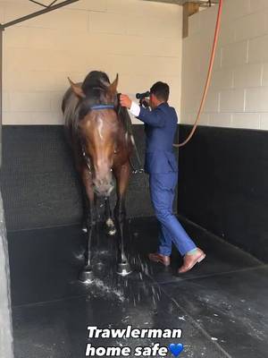 What an effort from Trawlerman 👏 Home safe and enjoying a shower 🚿