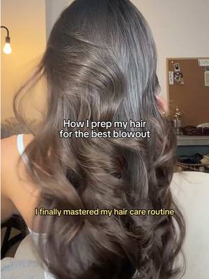 #OGXPartner The hair prep routine that is non-negotiable ⭐️ Buy on Amazon during Prime Day 6/23 - 6/26!! 🤭 @OGX Beauty  (Deals subject to change) #haircare #haircareroutine #blowouttutorial #OGX   