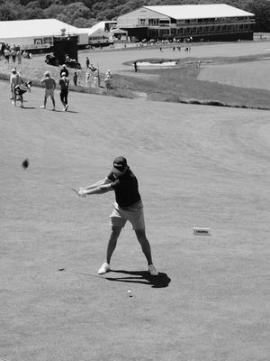 Summer in the Hamptons hits different 🇺🇸 #USOpen #usopengolf #golf #golftiktok 