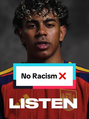 Listen, Stand Up, Show Up. FIFA's #NoRacism campaign reinforces the organisation's clear, zero-tolerance position on racism in football and society.  Ahead of the @FIFA World Cup 2026, FIFA encourages fans to Listen to the experiences of those targeted by racial abuse, to Stand Up in opposition any time they witness such abuse, and to continue to Show Up as allies in the fight against racism.