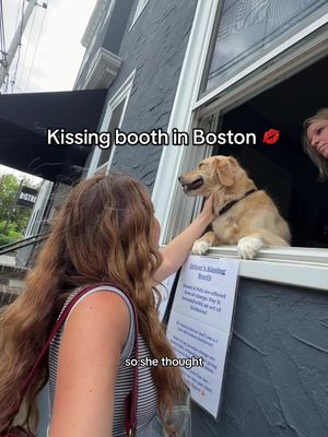 the best kissing booth I’ve ever seen 