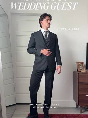 Wedding season is here, and James Lantz knows the secret to looking sharp without sacrificing comfort. The COOLMOTION suit provides the ultimate stretch to alleviate restriction, letting you celebrate all weekend. Complete the look with a bold paisley tie for that extra pop of style. What is your go-to accessory to make a suit stand out? Let us know below! ⬇️ Upgrade your formalwear with code JAMESL15 (online only, valid thru 9/18/26). Creator's IG: @james.lantz