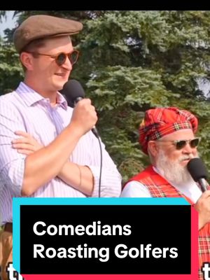 🤣😳 Could you handle the @greatoutdoorscomedy Heckle Hole with @Donovan Workun #roast #comedian #golf #golfer #top5 