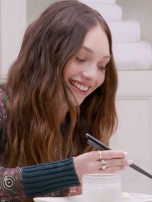 national sushi day ft. the girls @maddie ziegler @Hailey Bieber  🍣  🎥 Who’s In My Bathroom on YouTube