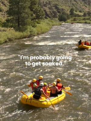 Funny how all the reasons people hesitate are usually the reasons they end up loving it.   You might get soaked. You'll definitely step outside your comfort zone. And for a little while, your phone won't be the most interesting thing in front of you.   That's the magic of Royal Gorge rafting.   Whitewater rafting through the Royal Gorge isn't about staying comfortable. It's about laughing harder, being more present, and creating the kind of memories that make a Colorado vacation unforgettable.   Book your Royal Gorge adventure at the link in our bio.   #royalgorge #whitewaterrafting #coloradovacations