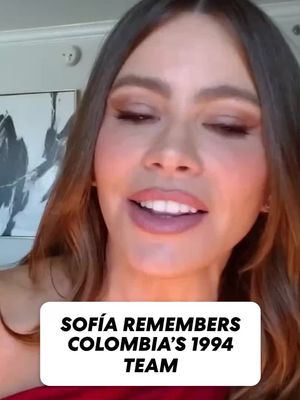 Colombia got their first win in the 2026 World Cup last night and no one is more excited than Sofia Vergara! 🇨🇴 Watch her full interview on The Cooligans Podcast! 🎧 📺