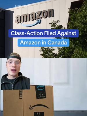 A class-action lawsuit has been filed against Amazon Canada #canada #amazon #lawsuit #money #canadian 