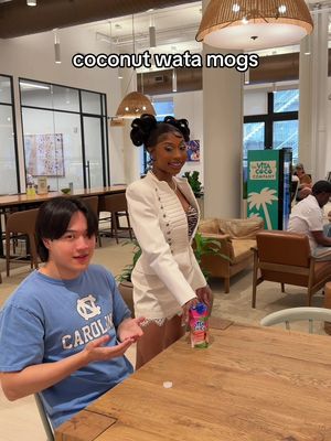 what @itsmstrim said 🗣️ #vitacoco #coconutwater 