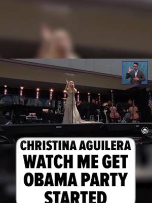 🗣️🎶 Christina Aguilera owned the stage for the grand opening of the Obama Presidential Center, ... putting on a powerhouse performance fit for a former president.