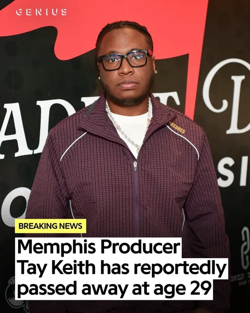 it has been reported that memphis producer Tay Keith has sadly passed away 🕊️ his signature sound can be heard on smash hits by travis scott, drake, eminem, and many others 😔🎶🎧 we are sending our condolences to his family and loved ones ❤️‍🩹 #genius #taykeith #producer #restinpeace #raptok 