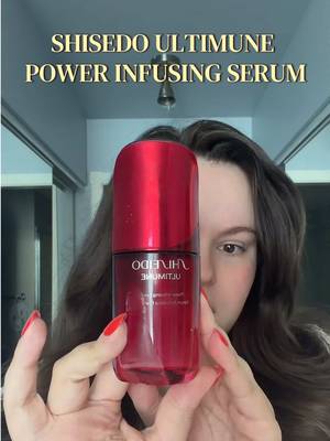 At 32 I need something to tackle those fine lines! #shisedo #antiagingserum #skincarereview 