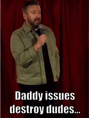 Can’t wait for a bunch of dudes to explain why this theory is wrong in the comments...which is just another daddy issue.  #chaddaniels #standup #comedy #parentinghumor #FathersDay 