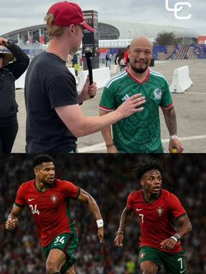 Does this soccer fan know ball 👀🤣 #worldcup #Soccer #nfl #NBA #fyp 