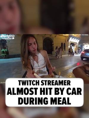 ⚠️🚗 Twitch Streamer Almost Hit By Car During Meal