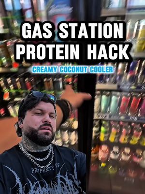 Saw this monster and fair life gas station protein hack from @mattdefined decided to give it a try 