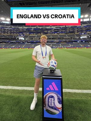 THE BEST DAY OF MY LIFE ☑️ - Pitchside for England vs Croatia at the FIFA World Cup 2026 w/ @SuredeodorantUK 