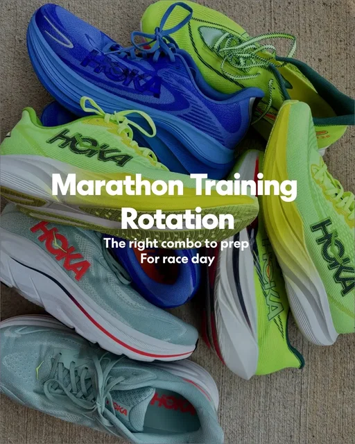 There's a HOKA for every part of your marathon training journey. #HOKA