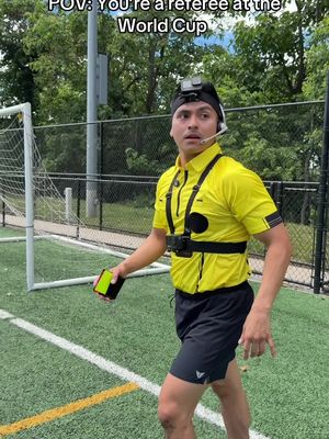 World Cup referees be like ⚽️😂 #fyp #worldcup #mundial #referee 