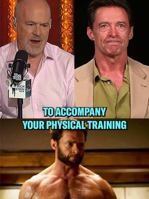 High Jackman tells the incredible story of how The Rock helped him with his workout / diet regimen while training to play Wolverine, and made fun of his cheat meals 🤣 See Hugh in ‘The Death of Robin Hood’ will be available in theatres TOMORROW! #hughjackman #therock #wolverine 