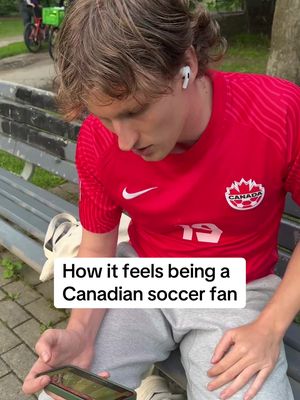 You’re not a true fan until you’ve had this kind of conversation 🫠 #canadasoccer #worldcup2026 #canadian #teamcanada #alphonsodavies 