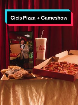 The cost is definitely correct with this value! Unlimited pizza only at @Cicis Pizza #AD #CicisPizza #Gameshow #Videographer