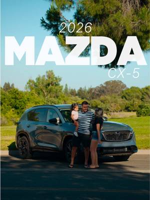 #MazdaPartner The Mazda CX-5 fits every side of me. Sleek enough for date nights, versatile enough for content days, and always ready for the next road trip. Built for multi-dimensional people who do it all without slowing down.  @Mazda USA #Mazda #MazdaCX5 2026 Mazda CX-5 2.5 S Premium Plus with options shown. Please remember to properly secure all cargo.