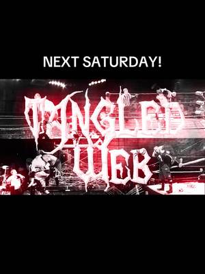 Don’t get caught in our spiderweb 🕸️.  TANGLED WEB NEXT SATURDAY JUNE 27th  GET YOUR TICKETS NOW!  #czw #combatzonewrestling #czwtangledweb #tangledweb #deathmatchwrestling 