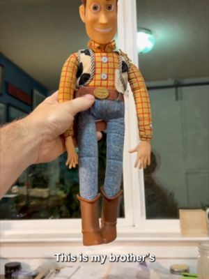 "woody works!" - my son