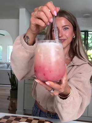 We are ditching the heavy, milky protein shakes this summer for these light, refreshing strawberry lemonade protein refreshers! The star of the show (which has sold out 3x) is made with @nutranaturals Lemonade protein water - you literally just mix it into water (it's sooo smooth!), but I like to add muddled strawberries for extra fun ;) It has 22grams of protein per scoop, Added BCAA’s & electrolytes for natural hydration, & no added sugar.  So you can hit your protein goals & hydration while feeling like you're having a TREAT. I'll throw this in my shaker post workout or sip on it with my friends in the sun! I never feel weight down, just light & refreshed <3 Use code DANI15 to save on your order! #paidpartnership #summerrecipes #lemonade #highproteinsnacks  These statements have not been evaluated by the Food and Drug Administration. This product is not intended to diagnose, treat, cure, or prevent any disease.