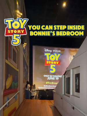 If you ever dreamed of being one of Andy and Bonnie’s toys, this is your chance. For a limited time,  @DisneyStudiosCa has transformed an entire @Cineplex Movies Yorkdale movie theatre auditorium into Bonnie's bedroom for a special Toy Story 5 experience, and it feels like you've shrunk down and stepped inside the movie. From oversized toys and giant room decor to immersive photo opportunities, every detail makes you feel toy-sized as you explore the world of Woody, Buzz, Jessie, and the gang. As a lifelong Toy Story fan, this unlocked a whole lot of childhood nostalgia for me. 🥹💙 🎬Cineplex Cinemas Yorkdale  🍿3401 Dufferin St, North York, ON 📆June 19th to July 19th 🎟️cineplex.com Tag the friend you'd take with you, and send it to the biggest Toy Story fan you know!  #ToyStory5 #toystory #pixar #torontoevents #torontoactivities 
