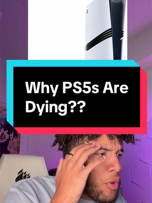 PS5s are starting to die.. this is why #carterpcs #Tech #ps5 #playstation 