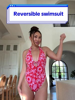 which color is your fave? I’m wearing the @POPFLEX Active reversible deep dive one piece 