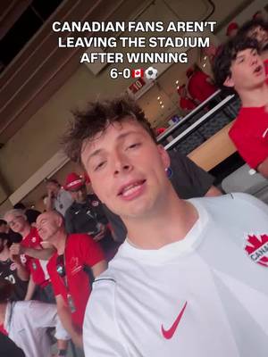 CANADA SHOWED UP IN VANCOUVER #worldcup2026 #fifaworldcup2026 #vancouver #bcplace #teamcanada