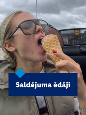 Ir dažādi saldējuma ēdāju tipi: 🍦 Degustētājs, kodējs, vafeļēdājs un tas, kurš nemaz veselu saldējumu neredzēja. 😅 Kurš esi tu? #lidl #IrVērtīgi #fyp #latviantiktok #Lidllatvija #saldējums