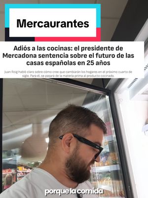 Mercadona dice que es una zona de descanso. Los hosteleros dicen que es un restaurante. Y yo tengo una duda... Si vendes comida, pones mesas, sillas y microondas para que la gente coma allí... ¿cómo lo llamamos? 🤔🍗 #Mercadona #Hostelería #Cocituber #Restaurantes #Gastronomía 