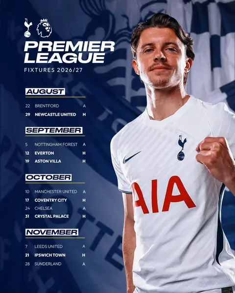 It all starts here. Our 2026/27 Premier League fixtures have landed 🗓️