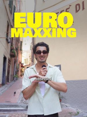 Why are Americans obsessed with Euromaxxing #eurosummer 