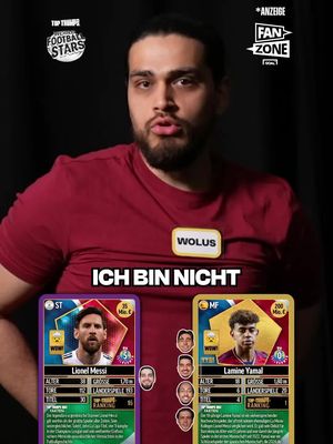 Kann Lionel Messi Lamine Yamal bei der WM in den Schatten stellen? (Anzeige) 🐐 @toptrumpsdeutschland Sichere dir die Top 200 Spieler des Weltfußballs mit Top Trumps - erhältlich im Handel und online! 🔥 #football #worldcup #fifaworldcup #messi #yamal