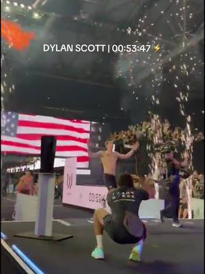 MEN'S WORLD CHAMPION 2026 🏆 00:53:47 | DYLAN SCOTT #HYROX #HYROXWORLD #DYLANSCOTT