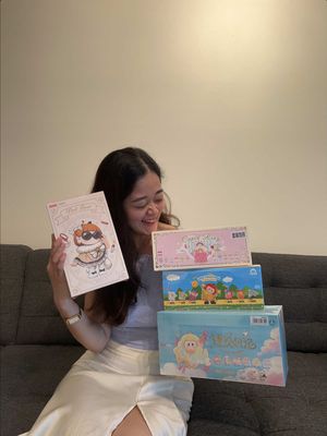You open one YOYO blind box and suddenly you're trying to collect the entire series 😭💛 I just got my hands on the new MINISO YOYO collection, and the details are seriously adorable ✨ Every character has so much personality! 🎨 50+ giant YOYO installations  📦 Exclusive YOYO displays  📸 Endless photo opportunities 👀 And there's even more exciting news... YOYO has a very special Disney collaboration coming later this June! Stay tuned for the surprise ✨🏰💛 Who's coming with me? Tag your blind box bestie below 👇 @MINISO Pop & Plush  #MINISO #MINISOYOYO #LifeWithYOYO #MINISOYOYOArtExhibition #YOYONewYork     