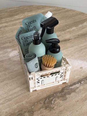One kit does it all. The Great Guest Starter Kit 🫧 #CleanTok #sundayreset #cleaningtiktok 